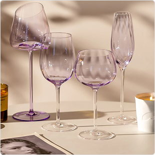 Romantic Rainbow Glass